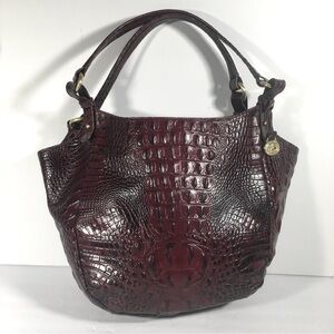 BRAHMIN JACQUELINE MELBOURNE HOBO PURSE